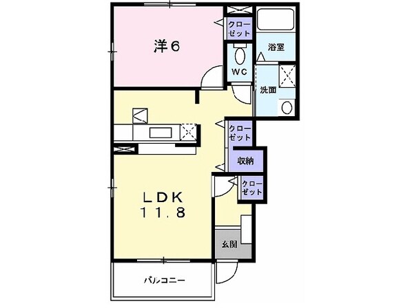 レオンの物件間取画像